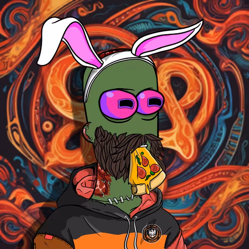 Vista previa de Rick Clone NFT 1